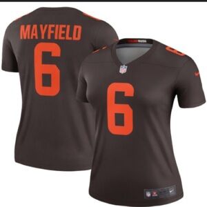 Baker Mayfield Cleveland Browns Nike Women's Alternate Legend Jersey